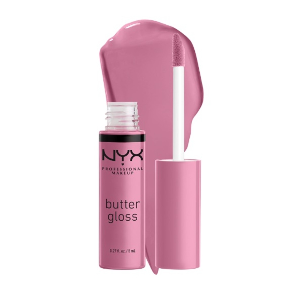 🆕NYX: Butter Gloss - Eclair/Soft Pink FULL SIZE
